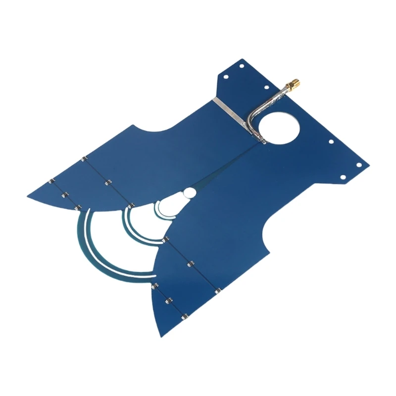 Widebands Antennas 420MHz to 10GHz with SMAs Connector option Plastic Antennas for UHF & Aviation Applications