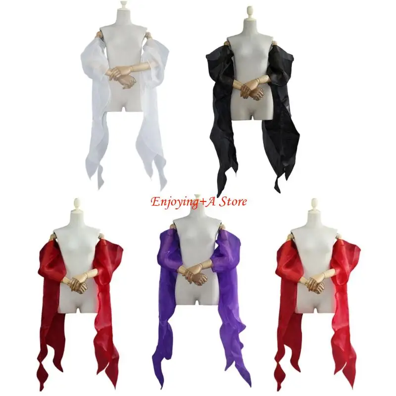 

PXPB Seethrough Sheer Wedding Arm Covers Elegant свадебные рукава аксессуары для вооружения с зацепленным и плавающим дизайном