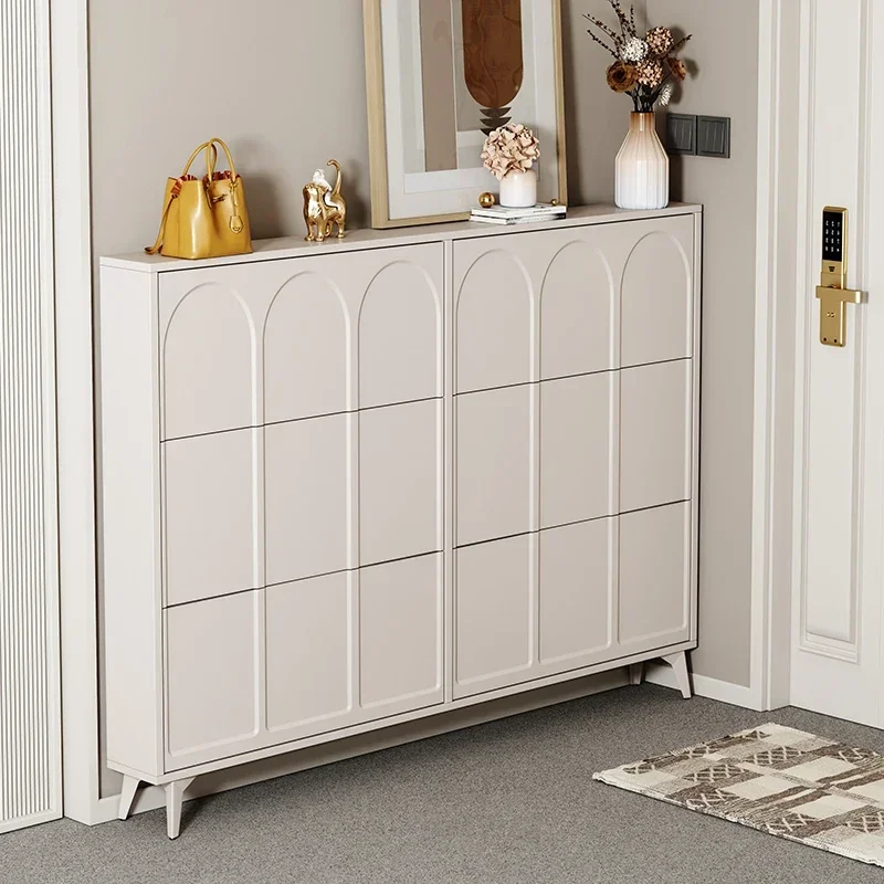 

Armoire Home Furniture Shoe Cabinet Armoires De Salon Shoerack Organizer Shoe-shelf Rack Tote Bag Living Room Cabinets Shoes