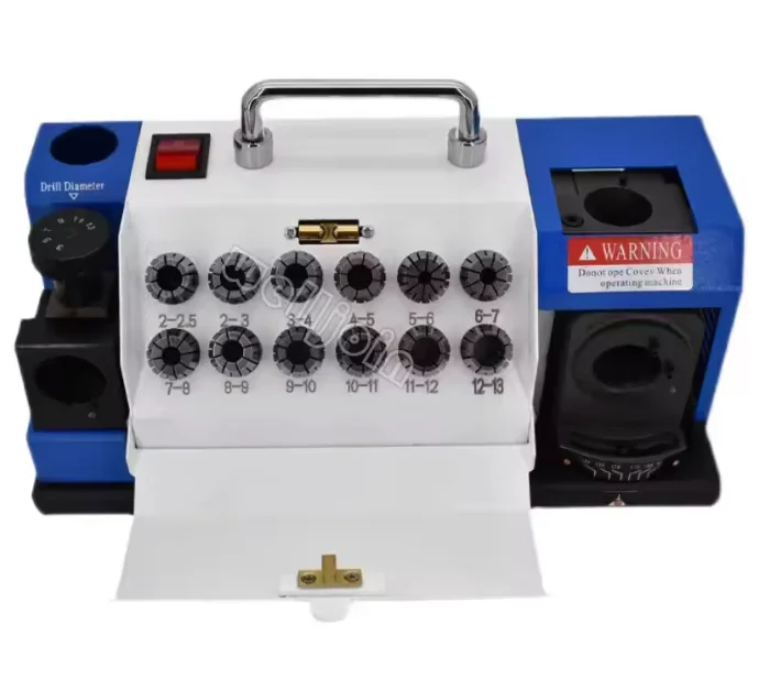 220V/180W Automatic High-Precision Integrated Drill Bit Sharpener/Grinder HY-13 Portable Electric Drill Bit Grinder