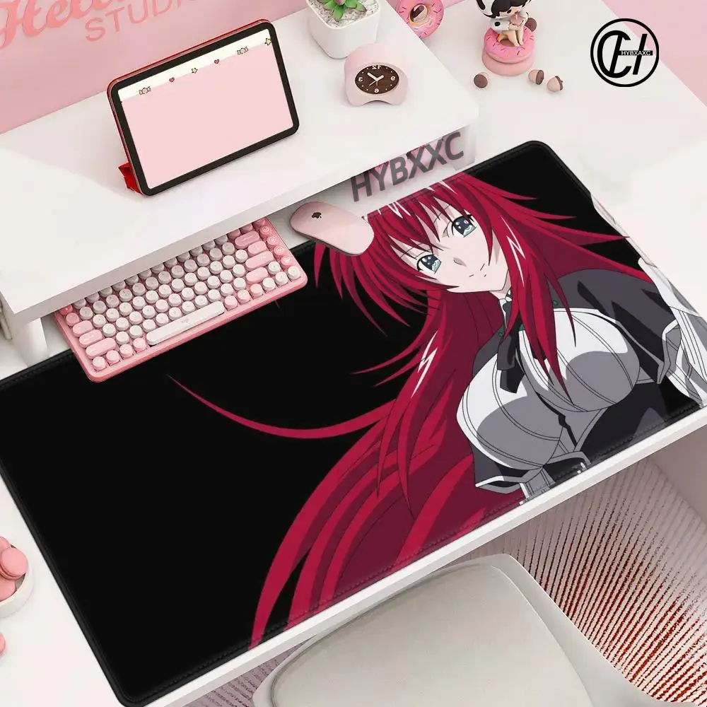 High School DxD Rias Gremory Mouse Pad Computer Laptop Rubber Non-slip Mouse Mat Mousepad Gamers