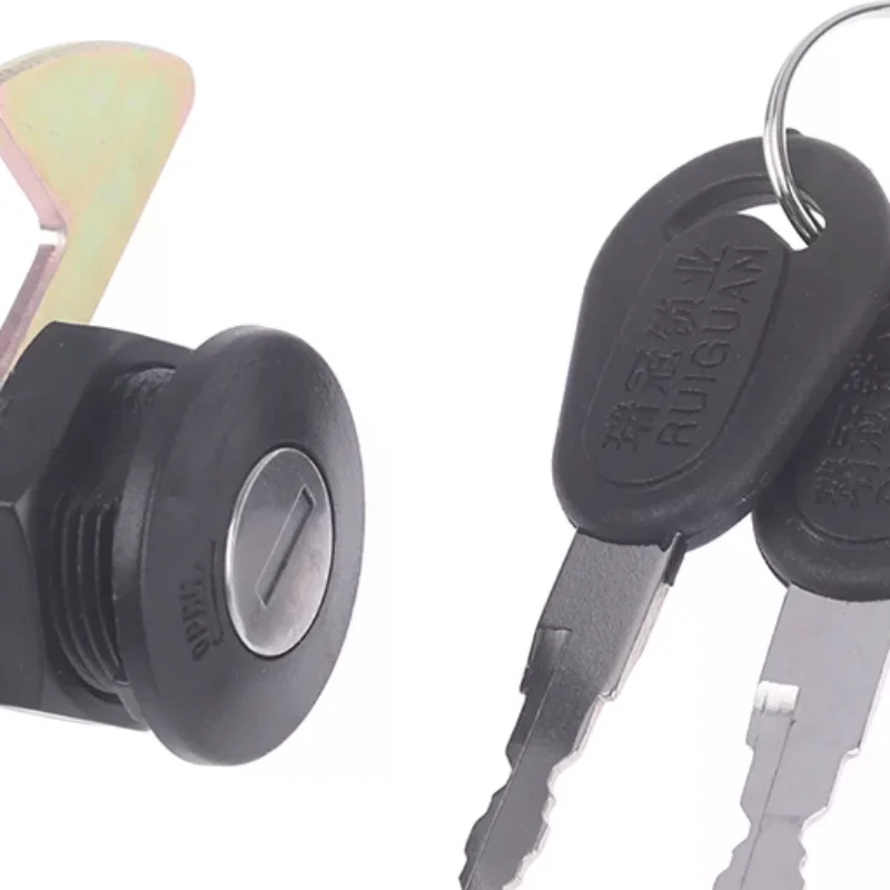 

Лидер продаж, 1 комплект (1 замок багажника мотоцикла + 2 ключа), замок для электромобиля, скутера, хвостовой ящик, замок багажника, аксессуары, задние замки для мотоцикла