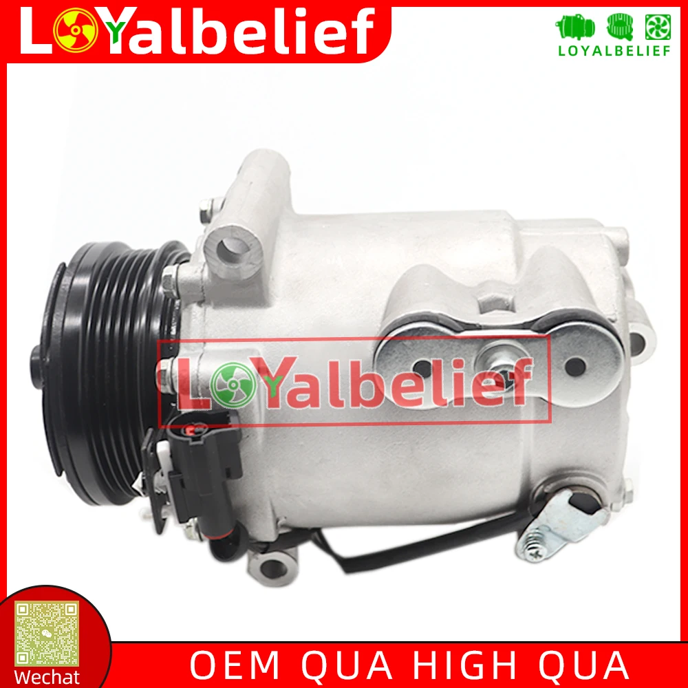 AC Air Conditioning Compressor For Saturn Vue 2.2L L4 3.5L V6 2005-2007 15922970 CG10084 78570 159229701