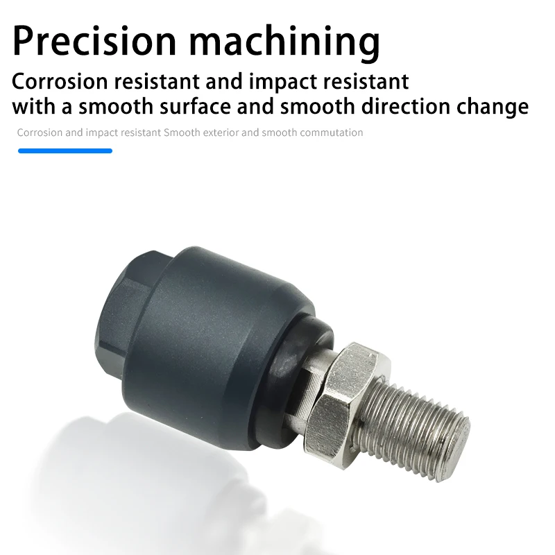 エアタック タイプ ユニバーサル フローティング フィッティング FD シリーズ - 複数のサイズ: M3x0.5、M5x0.8、M8x1.25、M12x1.25、M20x1.5、M27x2.0、M30x2