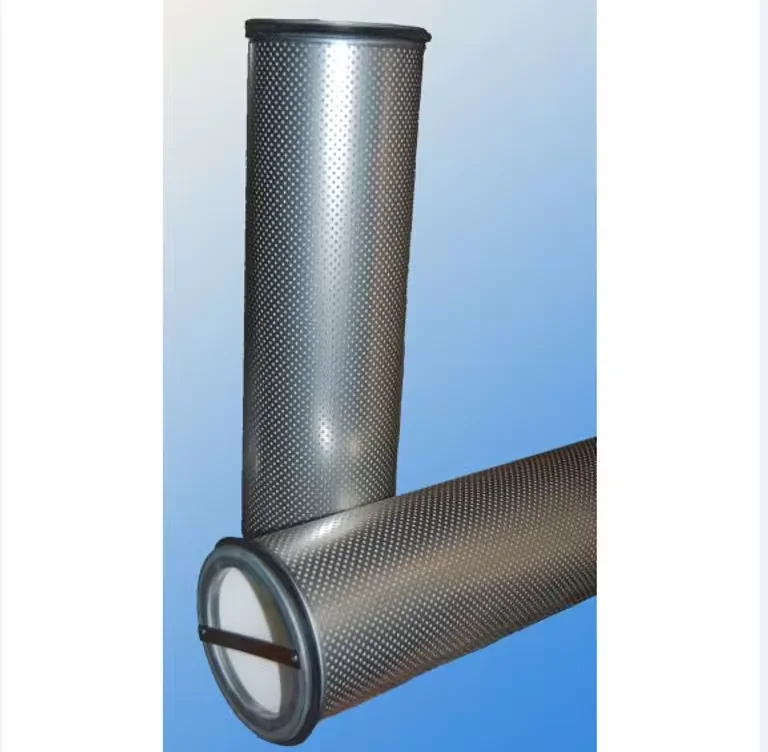 High Efficiency Dry Gas Filter Cartridge Replacement Jon Ell Filter JPME 5519-10