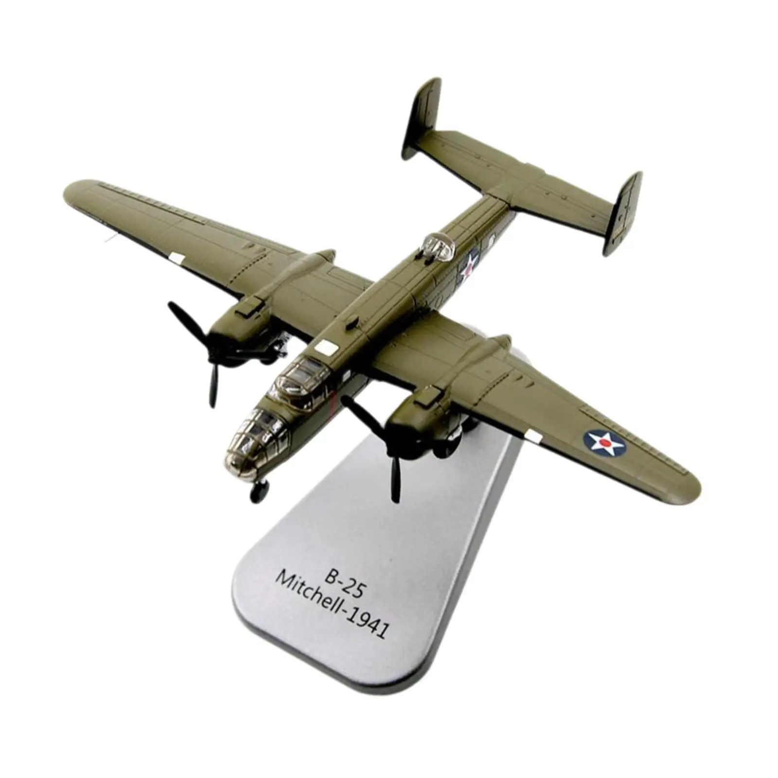1:144 Scale Model Airplane Model Aviation Commemorate Gift Metal Aircraft Model for Living Room Bar Shelf Adults