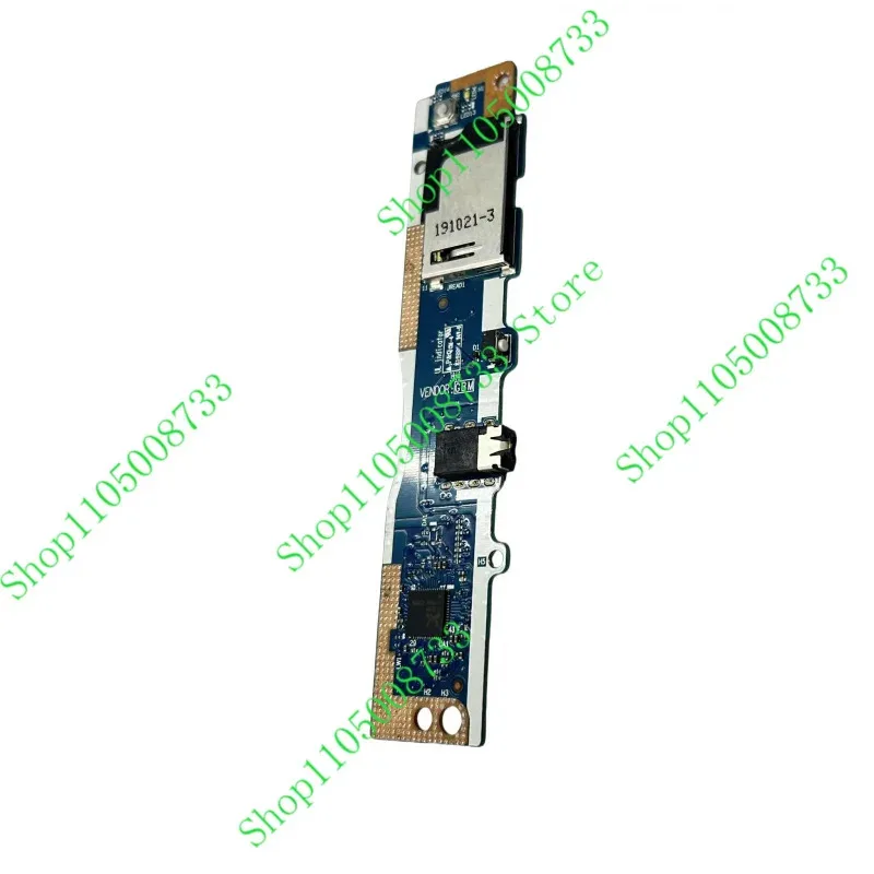 PJSE GS552 NS-C782 For Lenovo Ideapad 3-15IIL05 15IML05 15ITL05 Power Audio SD Card Reader Bttton Board 5C50S25046 5C50S25437