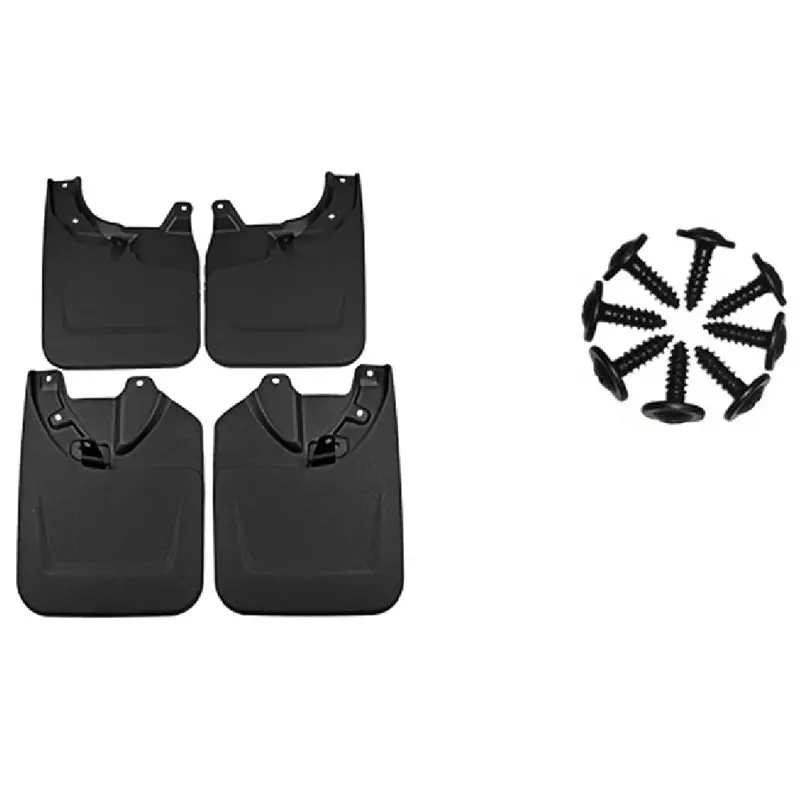 

A96E-Car Mud Flaps Parts Accessories For Toyota Tacoma Accessories 2021-2023 Mudguards Fender Mud Guard Flap Splash Flaps Access
