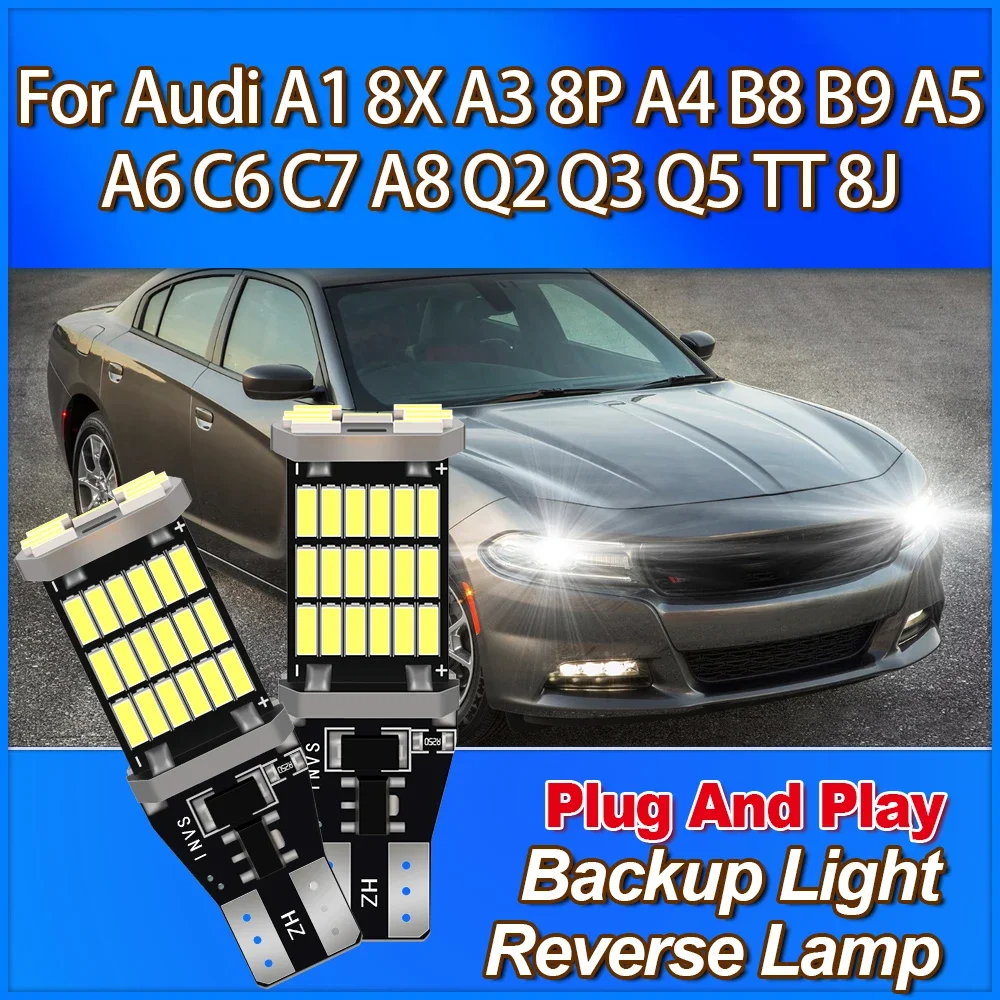 2PCS W16W T15 921 9…