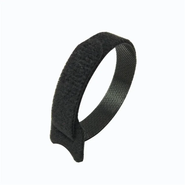 100-10PCS Nylon Kabelbinder 15CM Organizer Draht Wickler Haken Schleife Strap auf Ladekabel Kopfhörer Maus kabel Büro Management – Detail 4