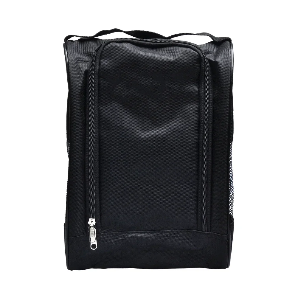 Outdoor Golf Shoe Bag for Travel Breathable Zippered Sports Golf Shoe Carrier Bags for Men Women