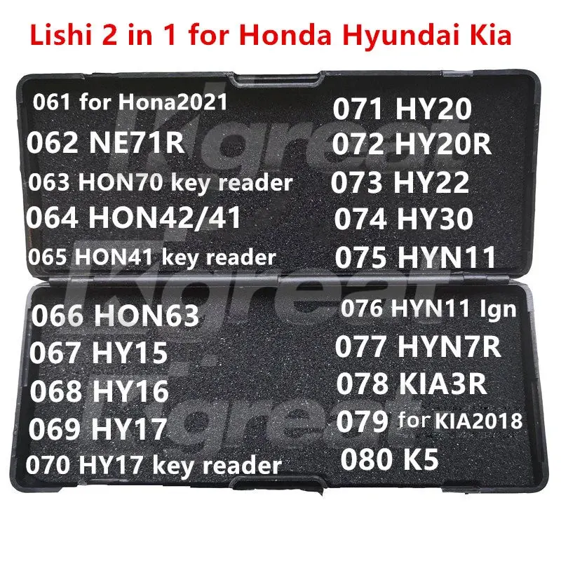 021-040 Lishi 2 in 1 HU46 YM28 HU100 HU43 B111 for GM37 GM39 GM45 VA2T HU83 NE72 SX9 NE78 VA6 VAC102 HU136 for Laguna3 Opel GM