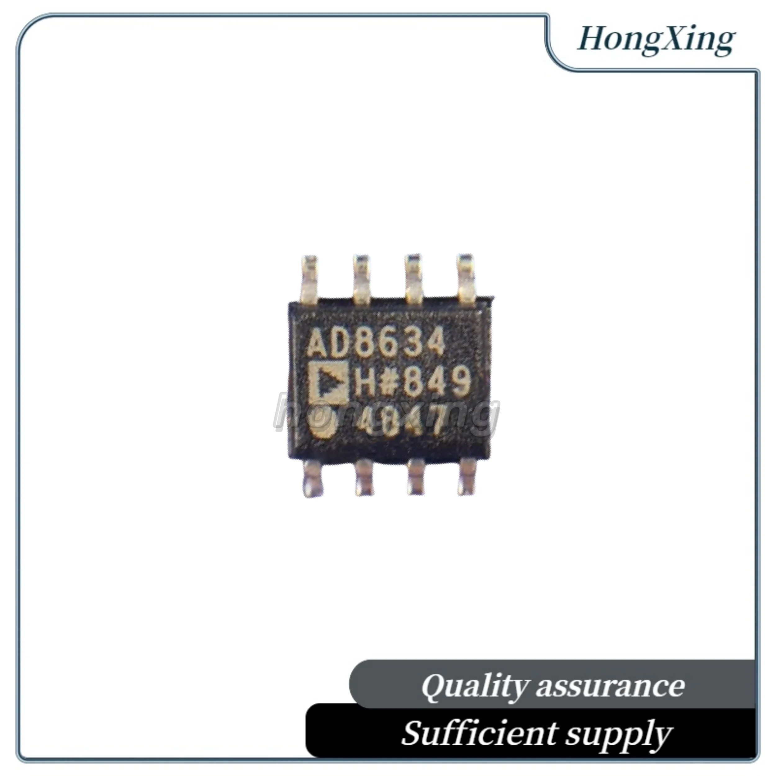 

AD8634HRZN Precision Amplifier High Temperature, Low Noise, RRO Dual Operational Amplifier