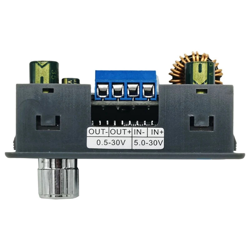 Regulador de voltaje ajustable de CC programable, Panel de cargador Solar de corriente constante, voltaje constante, duradero y fácil de usar, DC-DC