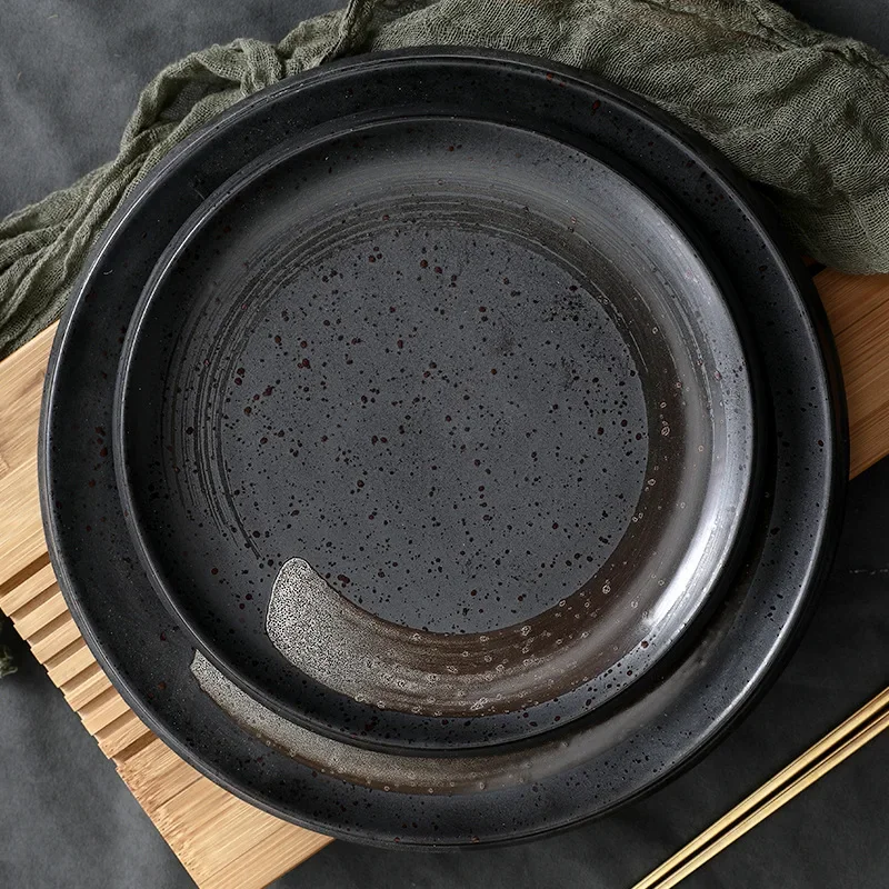LingAo Ceramic Disc, Soup Plate, Highstand Plate