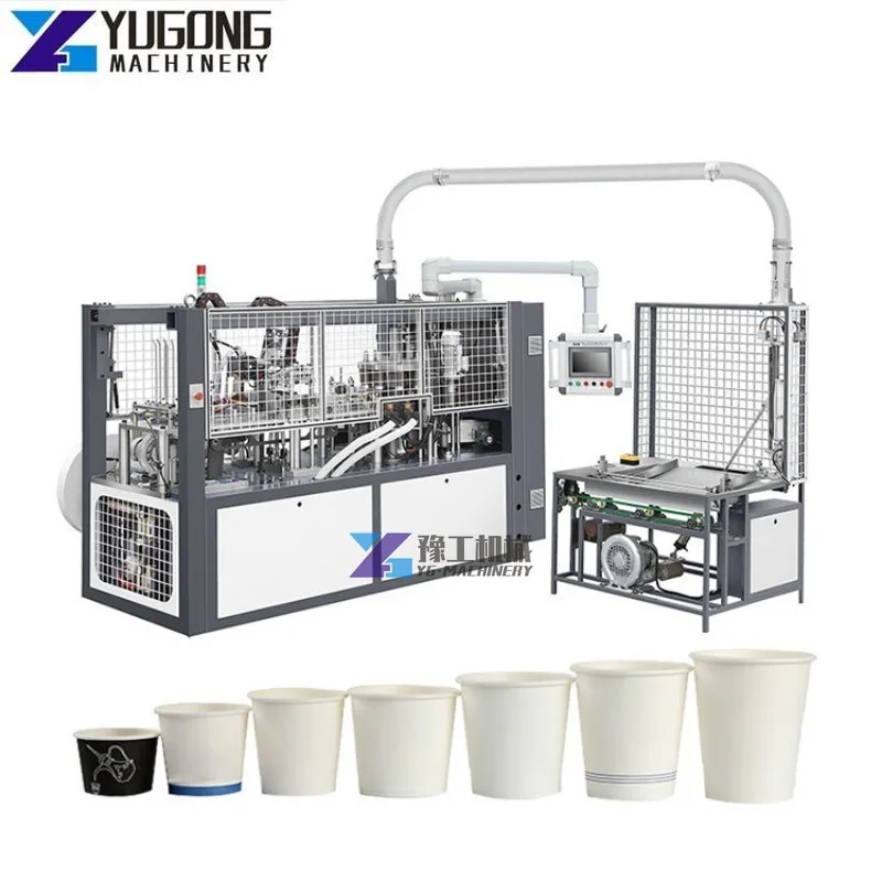 Design and Production Machine Cups Paper Bowl Making Machine with Low Watt Paper Bowl Lid Machine for The Manufacture of Paper