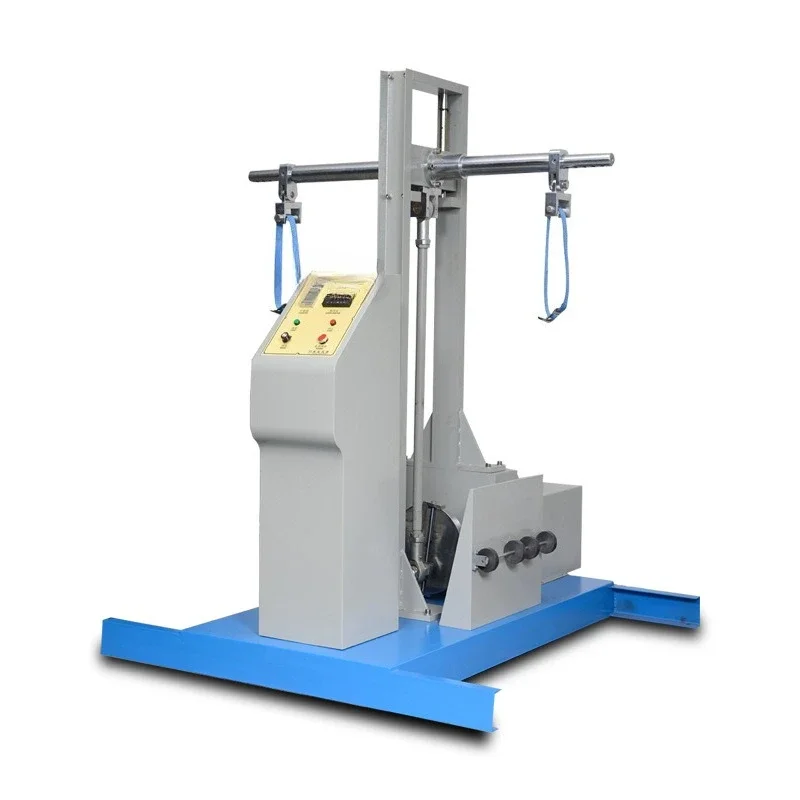 Simulated lifting and placing testing machine, handbag lifting and placing testing machine, luggage testing instrument, motor