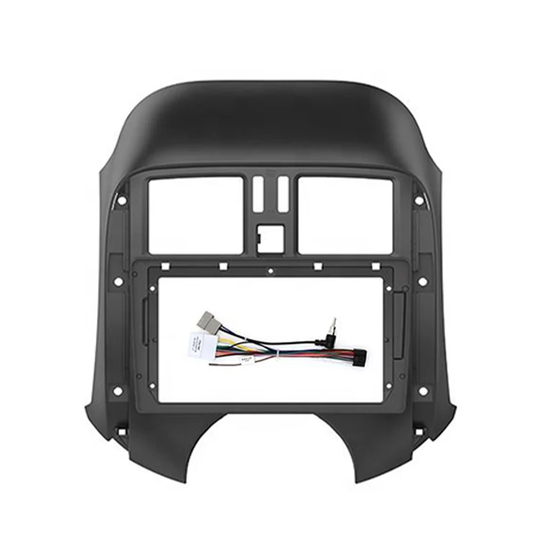 

9-inch Car Navigation Panel Is Used for Nissan Sunny 2011-2013 Auto Parts Interior Trim Panel Instrument Mounting Frame