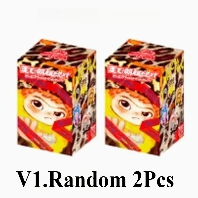 Uroczy Prezent Urodzinowy Wakuku Aw Fuzzy Trend Zabawna Seria Imprezowa Blind Box Lalka Zawieszka do Torby Ozdoba do Torby Mystery Box