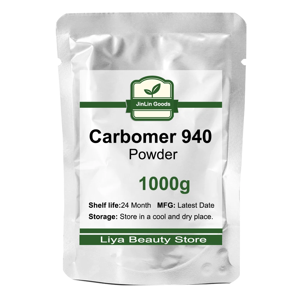 High Quality 99% Carbomer 940 Powder Cosmetic Raw Material