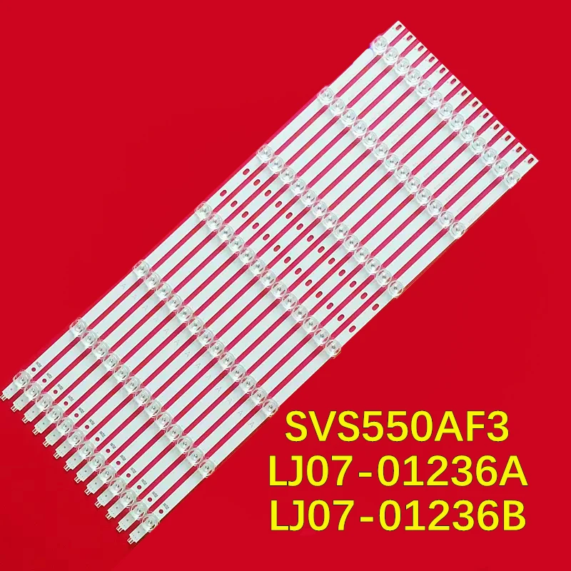 LED Backlight Strip For VD55-L22 RH-5535HD DS-D2046NL-C YR-PJ550 FN-PDN55U1B LH55UDEBLBB/GO LH55UDEBLBB/XF LTI550HN11 SVS550AF3