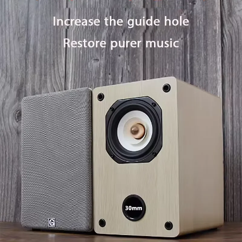 Home Passive Tweeter Midrange Bass Speakers HIFI Bookshelf Audio Loudspeakers Unit 4 Inch Full Range Speaker 4 8 Ohm