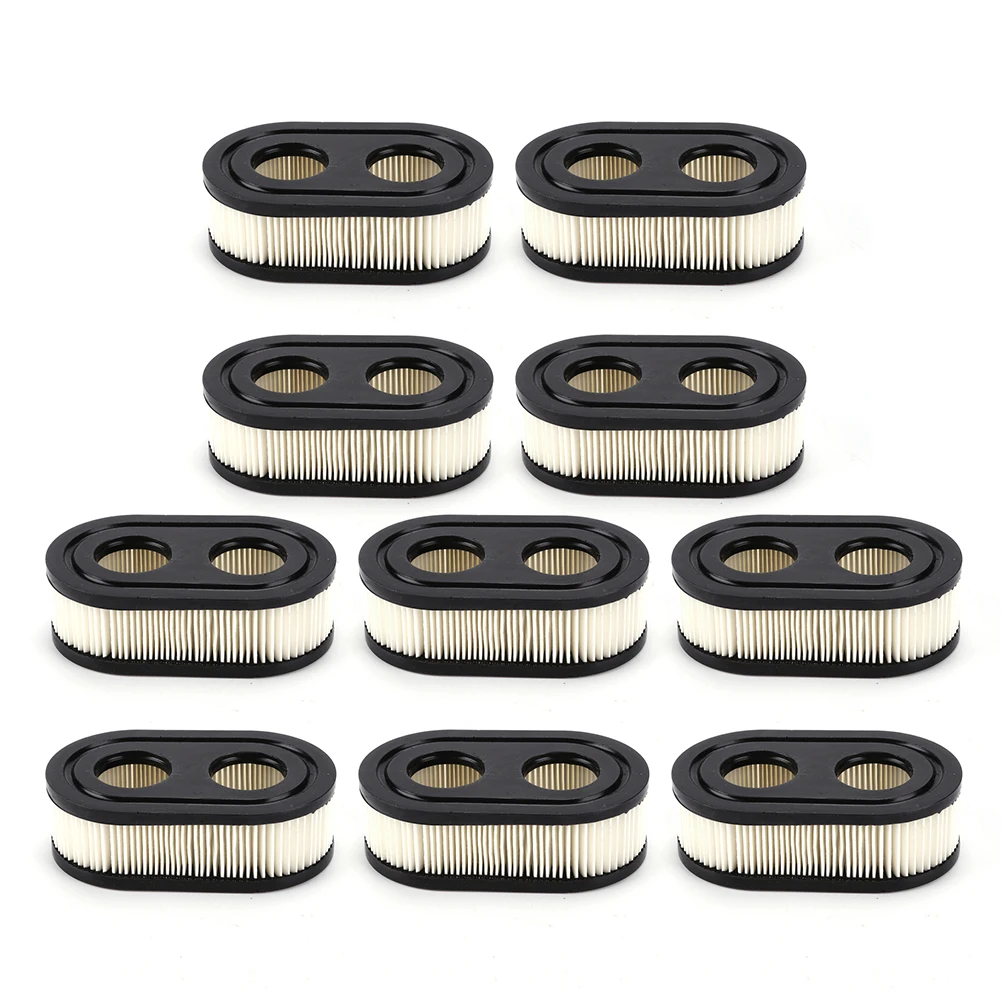 10pcs Lawn Mower Air Filters For Briggs & Stratton 798452 593260 Replacement Household Cleaning Tool High Quality Tractor Engine