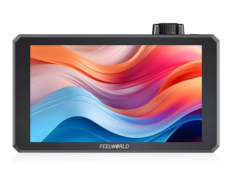 متوفر في المخزون Feelworld SC6 6inch1500nit 1920*1080 شاشة تعمل باللمس 1000:1 تباين HDMI/SDI مجال ألومنيوم عالي السطوع على متن الطائرة #1