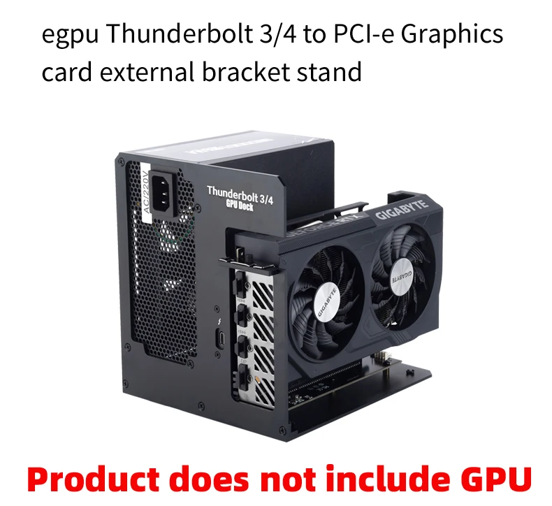 Supporto GPU per scheda grafica, supporto GPU regolabile in altezza con magnete e cuscinetti antiscivolo, supporto GPU per la prevenzione del cedimento per scheda grafica universale VGA, argento