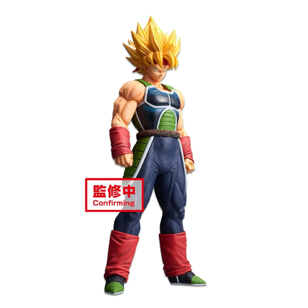 Babdai Original Banpresto Anime Dragon Ball Z Grandista Nero 28cm Burdock GROS PVC Action Figure Collectible Model Toys Ornament