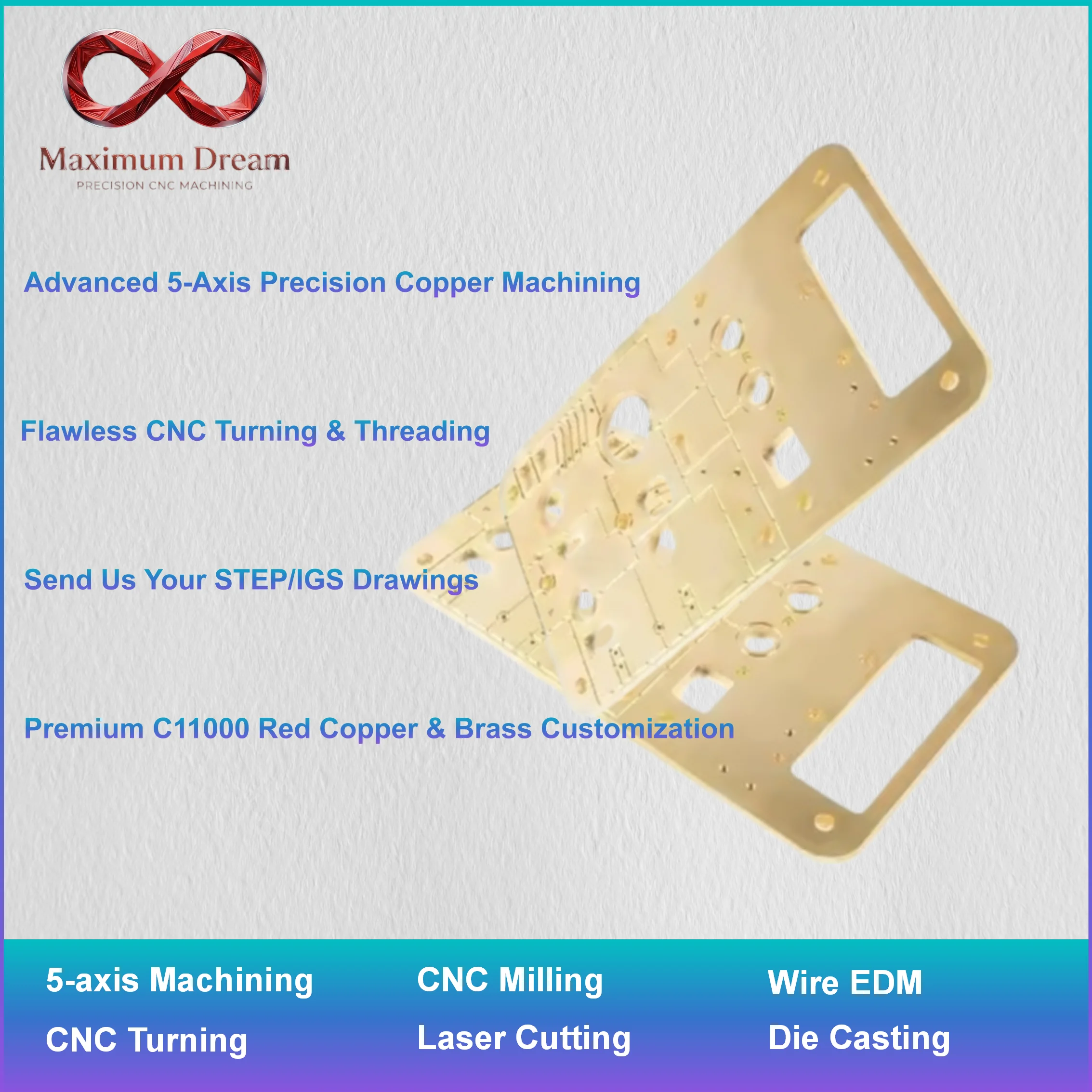 Componenti in Ottone Lavorati  - Brass Weight Plate recensione e prezzo