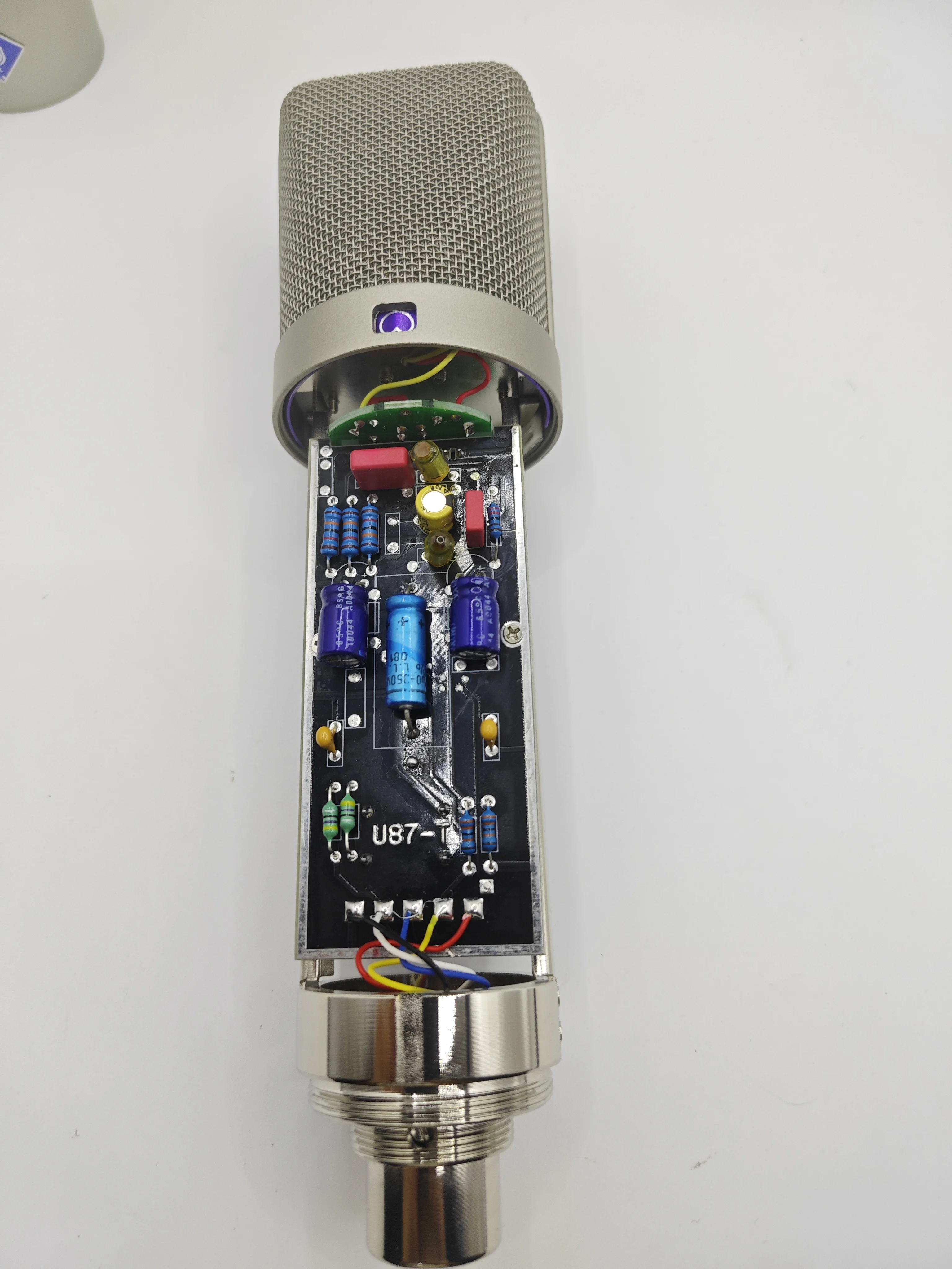 New 2026 Professional Customized U87-T Tube Microphone, Suitable for Professional Recording Studios/ Live Singing Microphones