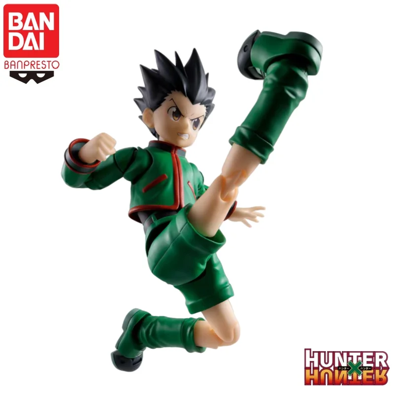 

В наличии 100% оригинальная фигурка Bandai Banpresto Hunter Hunter Gon Freecss, кукла, совершенно новая анимационная периферия в штучной упаковке