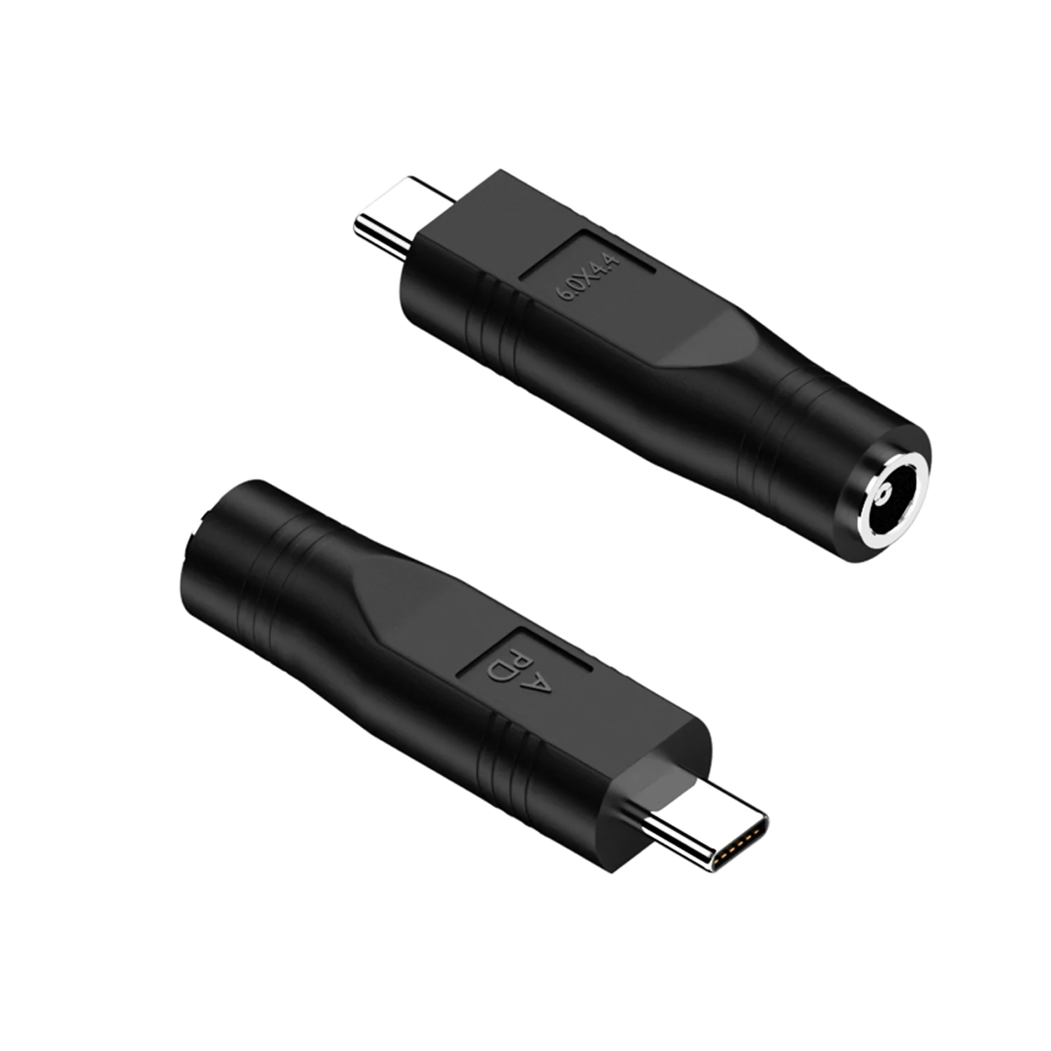 2pcs USB C to DC Power Adapter, Type C Male to DC Female Converter, 100W 20V 5A PD Source for Starlink Mini Laptop
