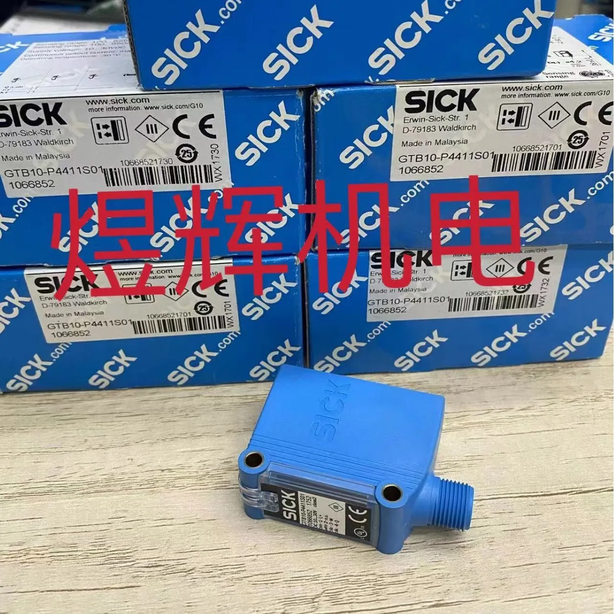 

Sick, Sensor GTB10-P4411S01 Original Genuine