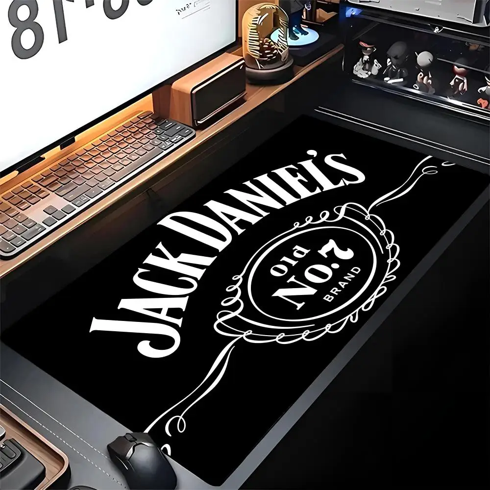 

Коврик для мыши J-JackS Danielss, игровой коврик с запирающимся краем, большой компьютерный геймерский большой резиновый художественный коврик для мыши, трендовый коврик для ноутбука