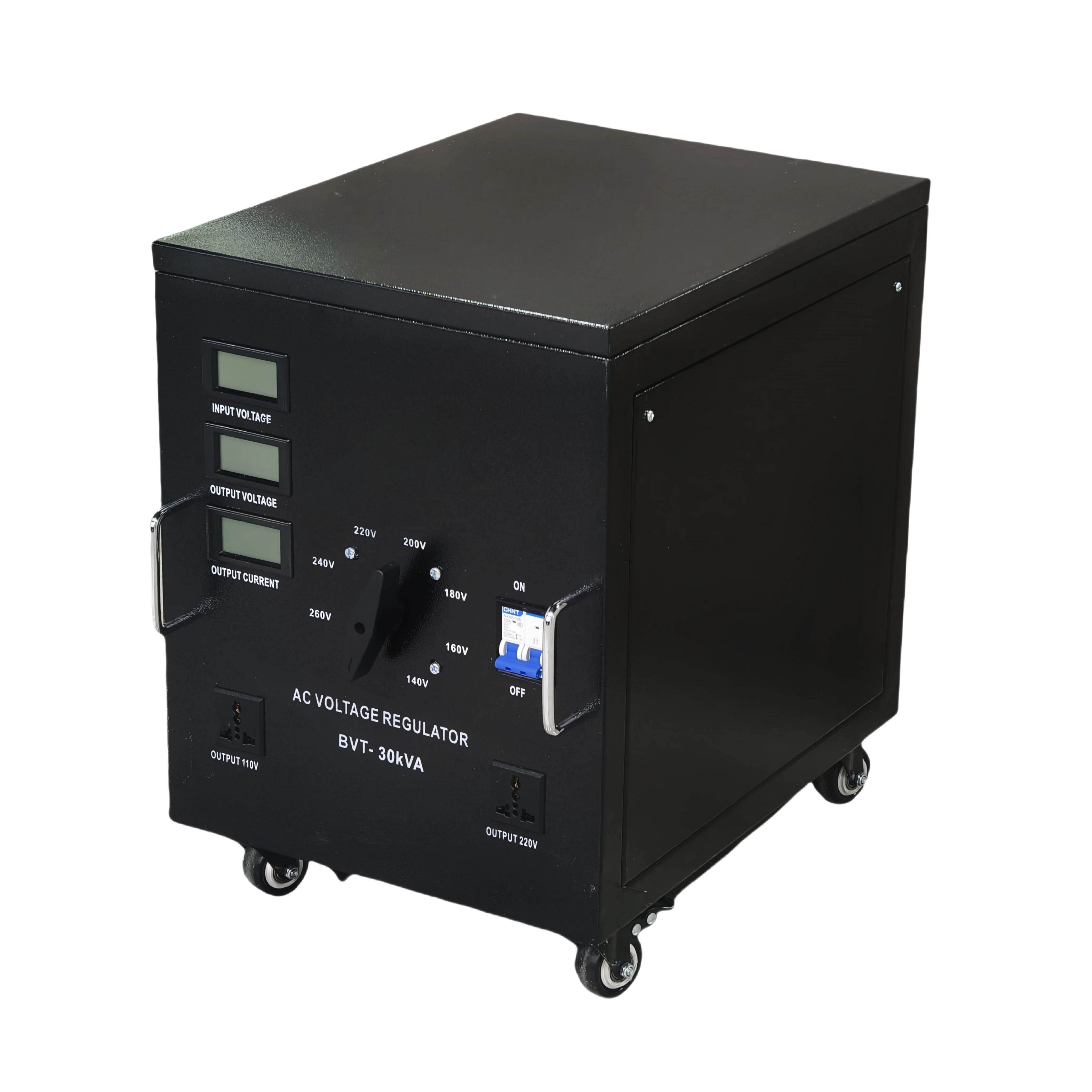 Adjust Voltage 1 Phase Transformer