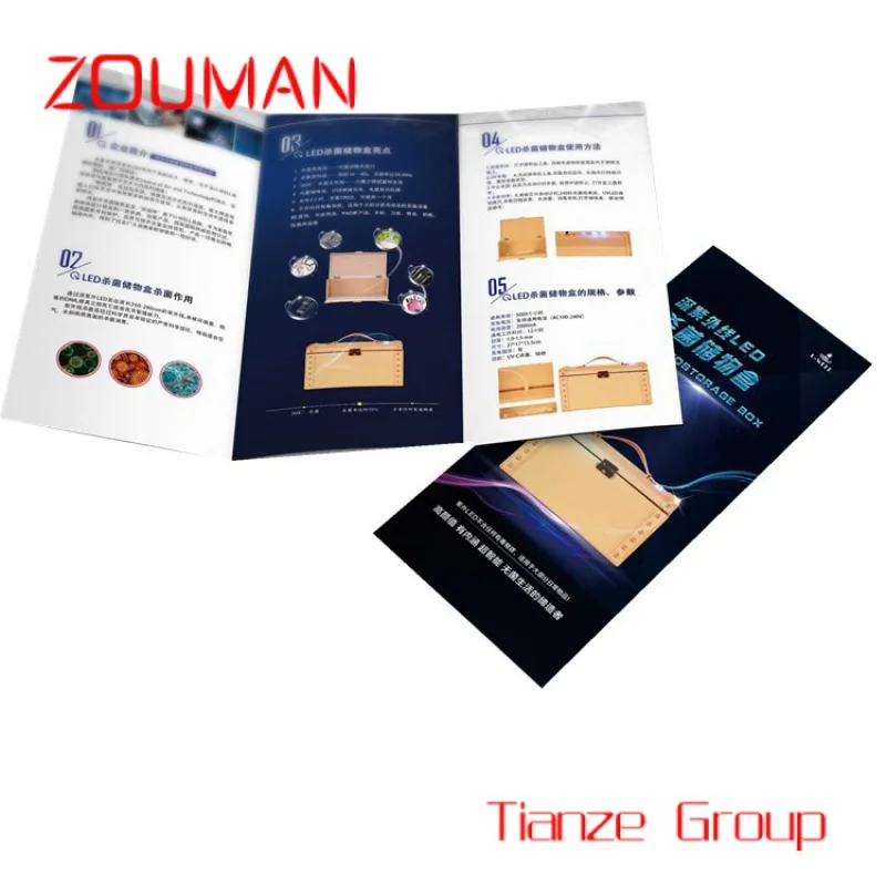 Custom , 2022 printing brochure and flyer,leaflet,booklet printing in China