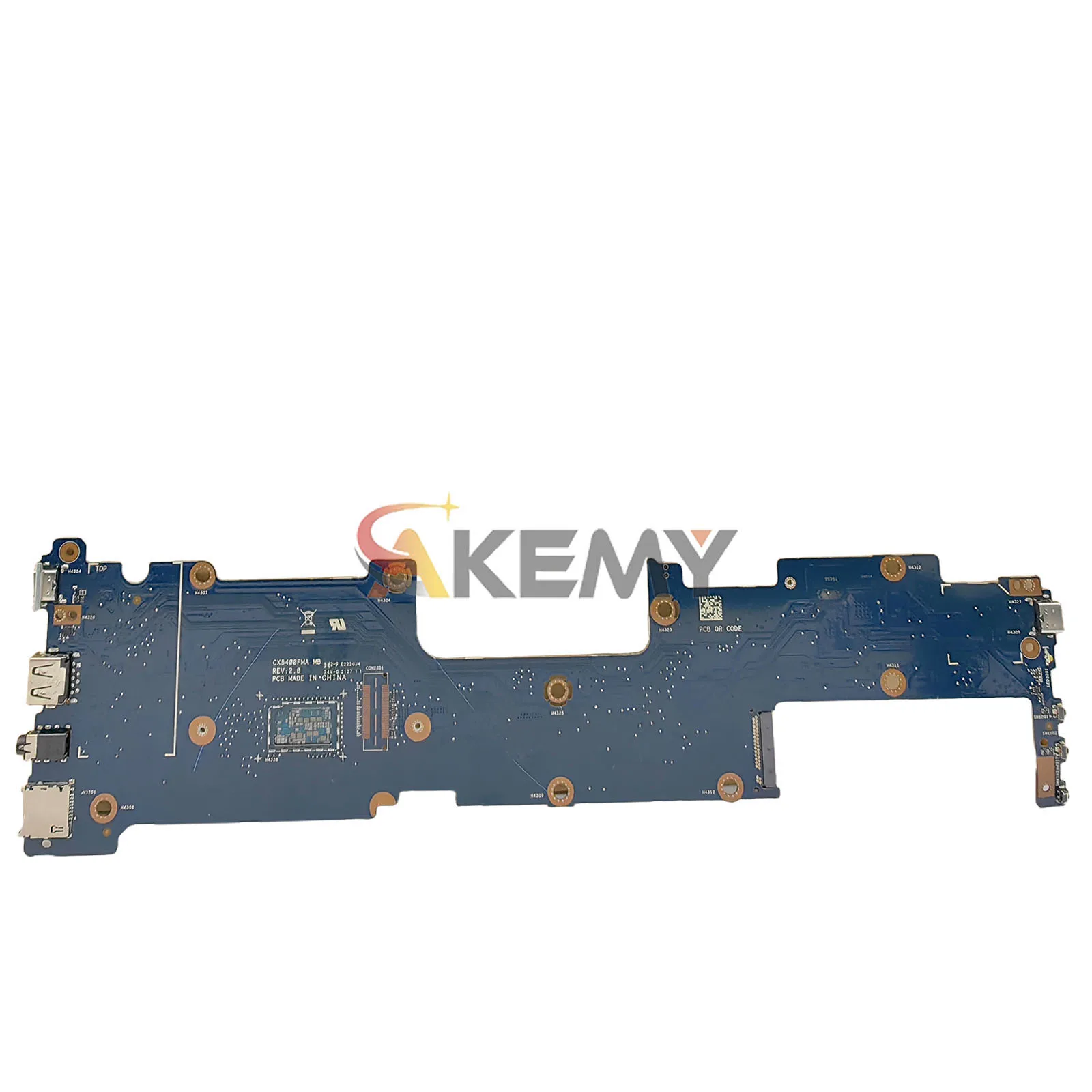 CX5400FMA Laptop Motherboard For ASUS Chromebook Flip CX5400FMA CX5400F Mainboard With i3-1110G4 i5-1130G7 i7-1160G7 CPU Test OK