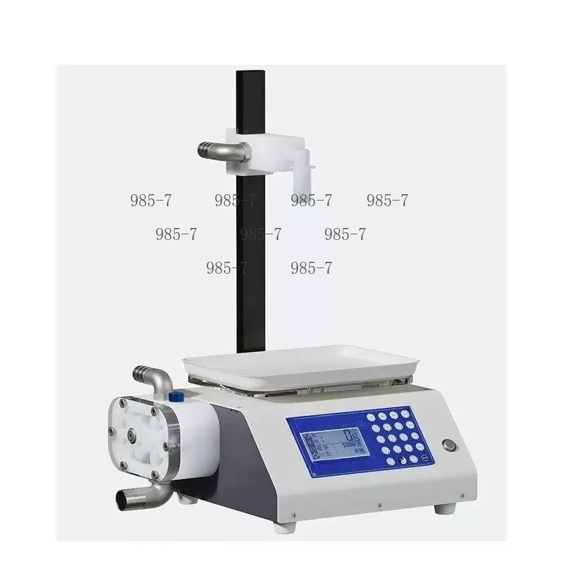 Portable small honey weighing automatic quantitative filling machine for weighing and quantification honey filling machine5—X