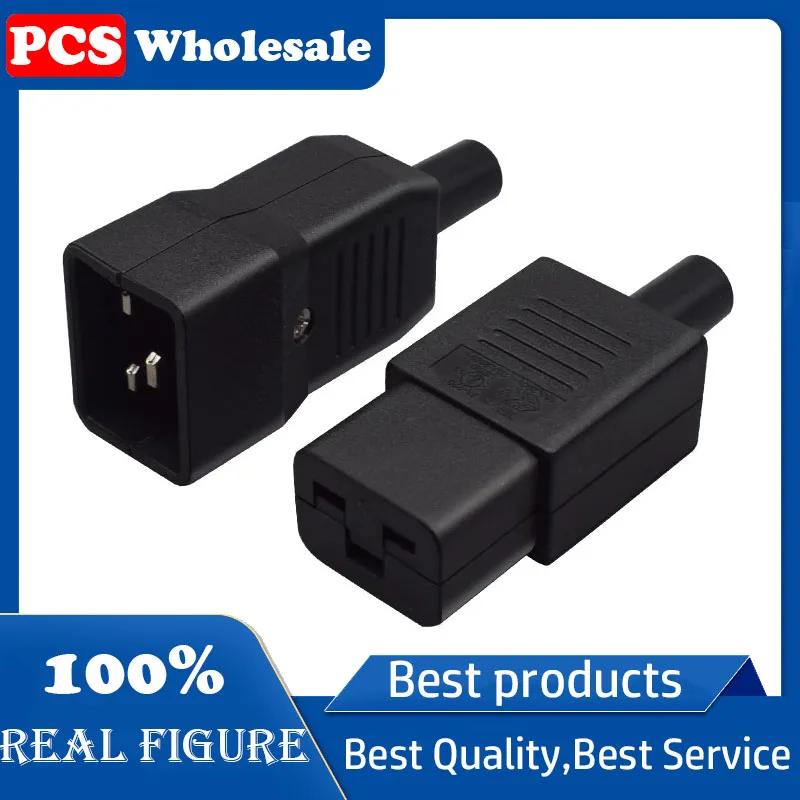 Iec C20 Male Head T…