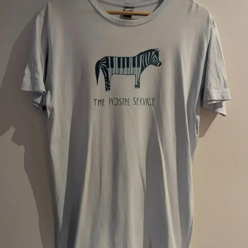 The Postal Service Death Cab For Cutie Tour T-Shirt