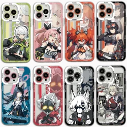Game Zenless Zone Zero Phone Case For Xiaomi Redmi Note 13 12C 11 10C 13C 10s 9 9s 9A 9T 9C 8 7 Pro Max 4G 5G Transparent Cover