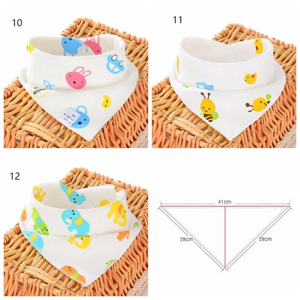 Washable Cotton for Large Dogs Cat  Kerchief Grooming Accessories Bow Tie Pet  Supplies Dog Bandanas Triangle Scarf