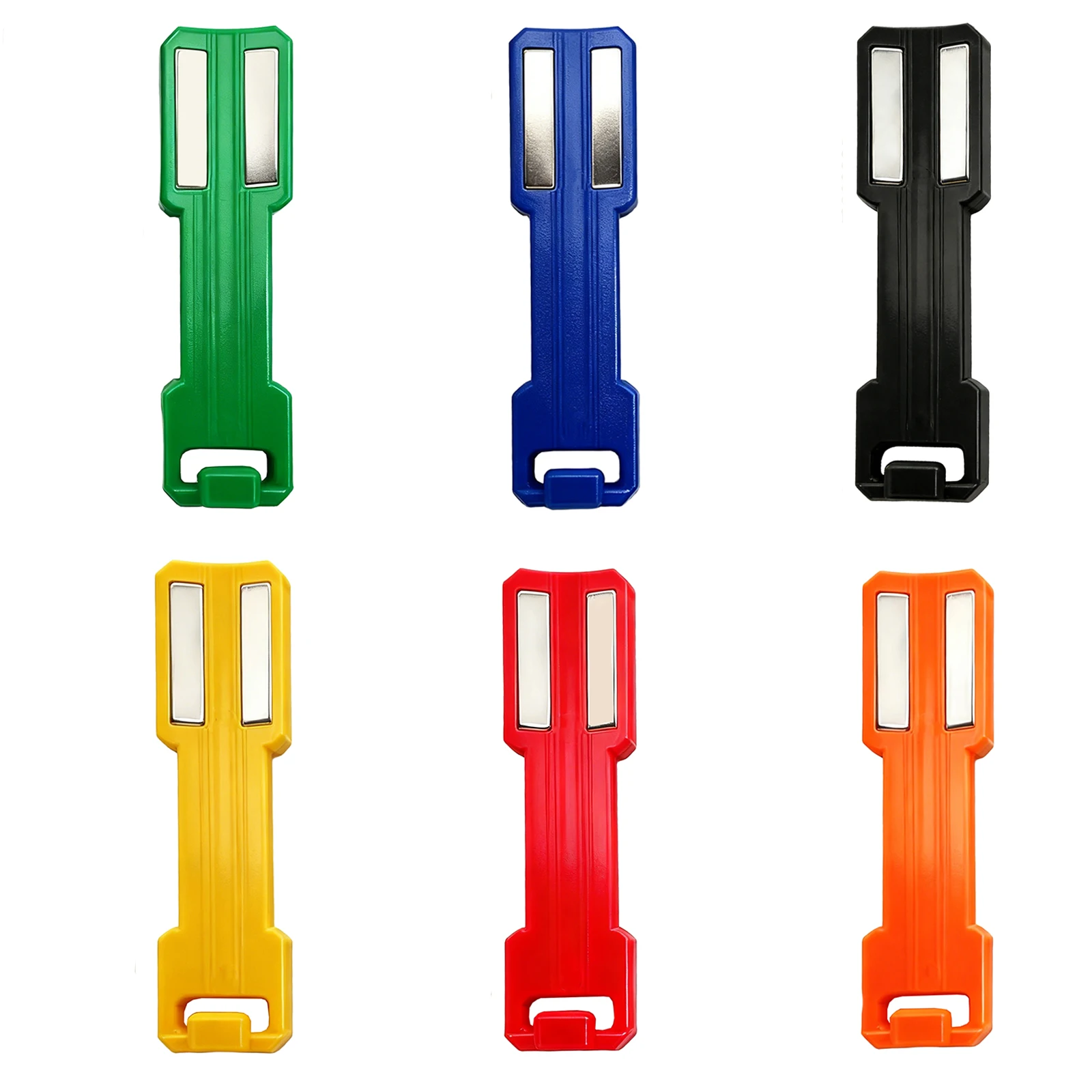 Magnetische spuitbushouder Draagbare wandmontage Opbergrek Garage Gereedschapskist Universele organizer Sterke magneet Ruimtebesparend