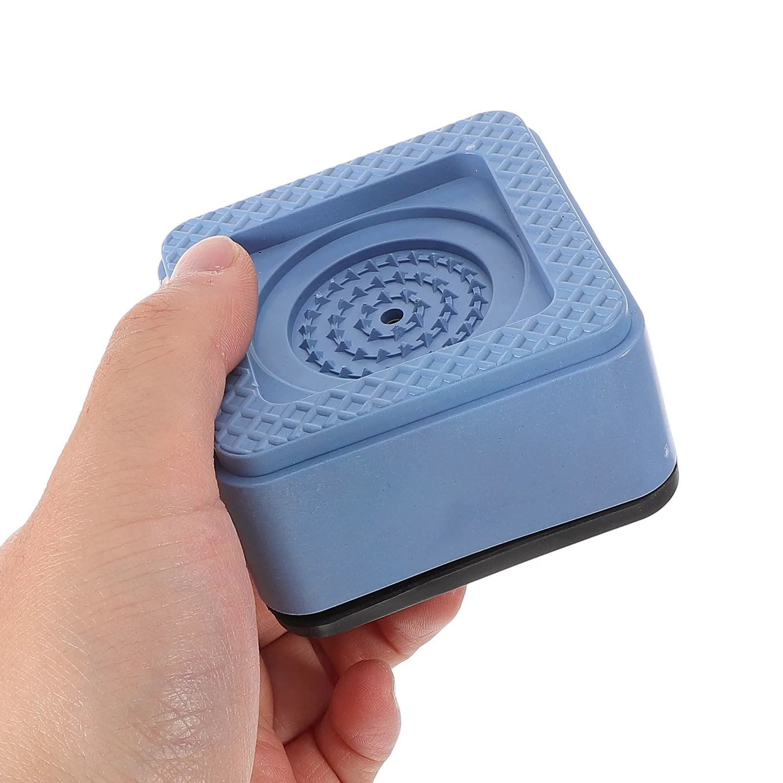 Almofadas estabilizadoras para pés de lavadora, 4 unidades, antivibração, à prova de choque, para máquina de lavar, redução de ruído e proteção de aparelhos