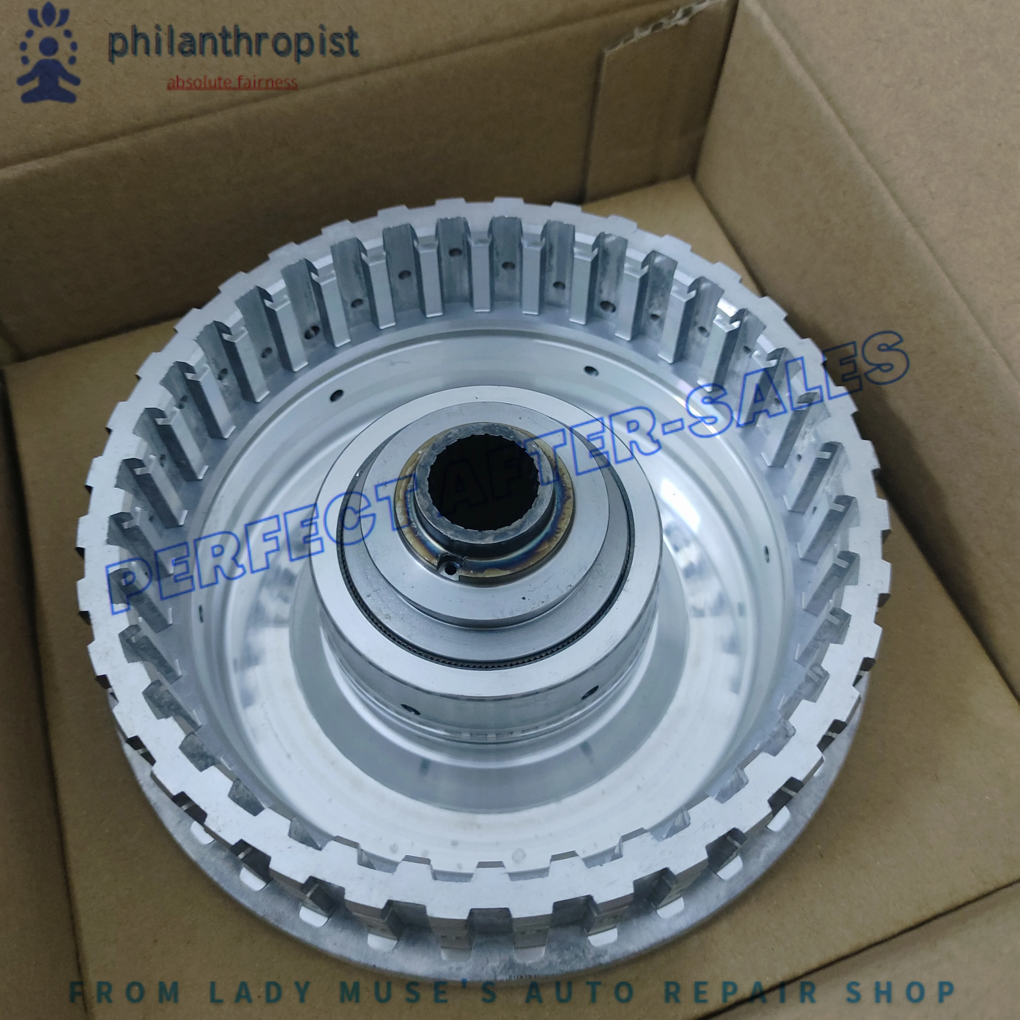 

New Input Clutch Drum 24263527 24253301 6T50E 6T41E 6T40E For Buick, Chevrolet Auto Transmission