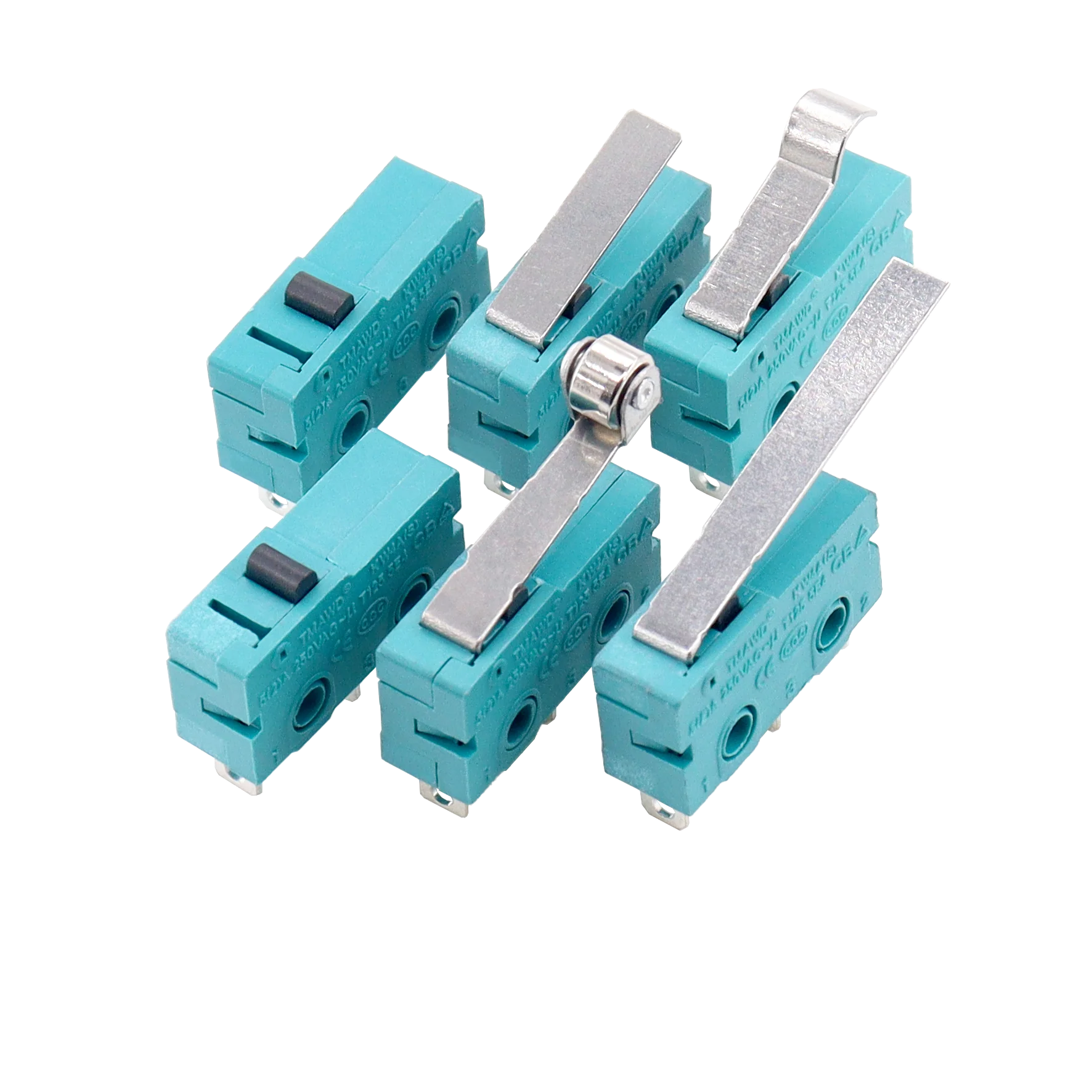 

KW12 Миниатюрный ножной переключатель с самовозвратом, серебряный контакт, 5A250V, микропереключатель, 2/3 контакта, с ручкой и шкивом