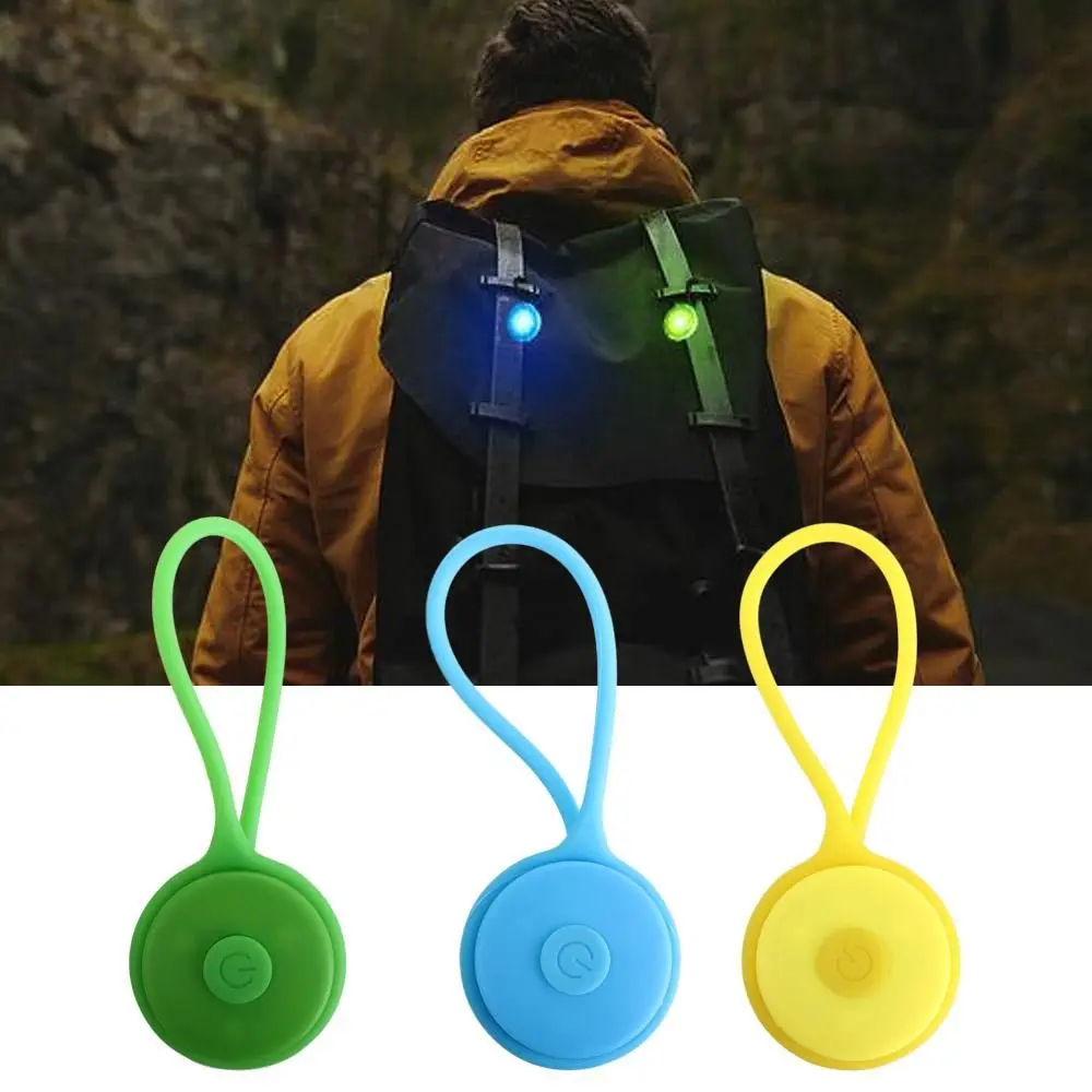 

Sports Flash Night Riding Night Running Signal Light Bike Warning Light LED Backpack Light Bike Rear Light Bicycle Light