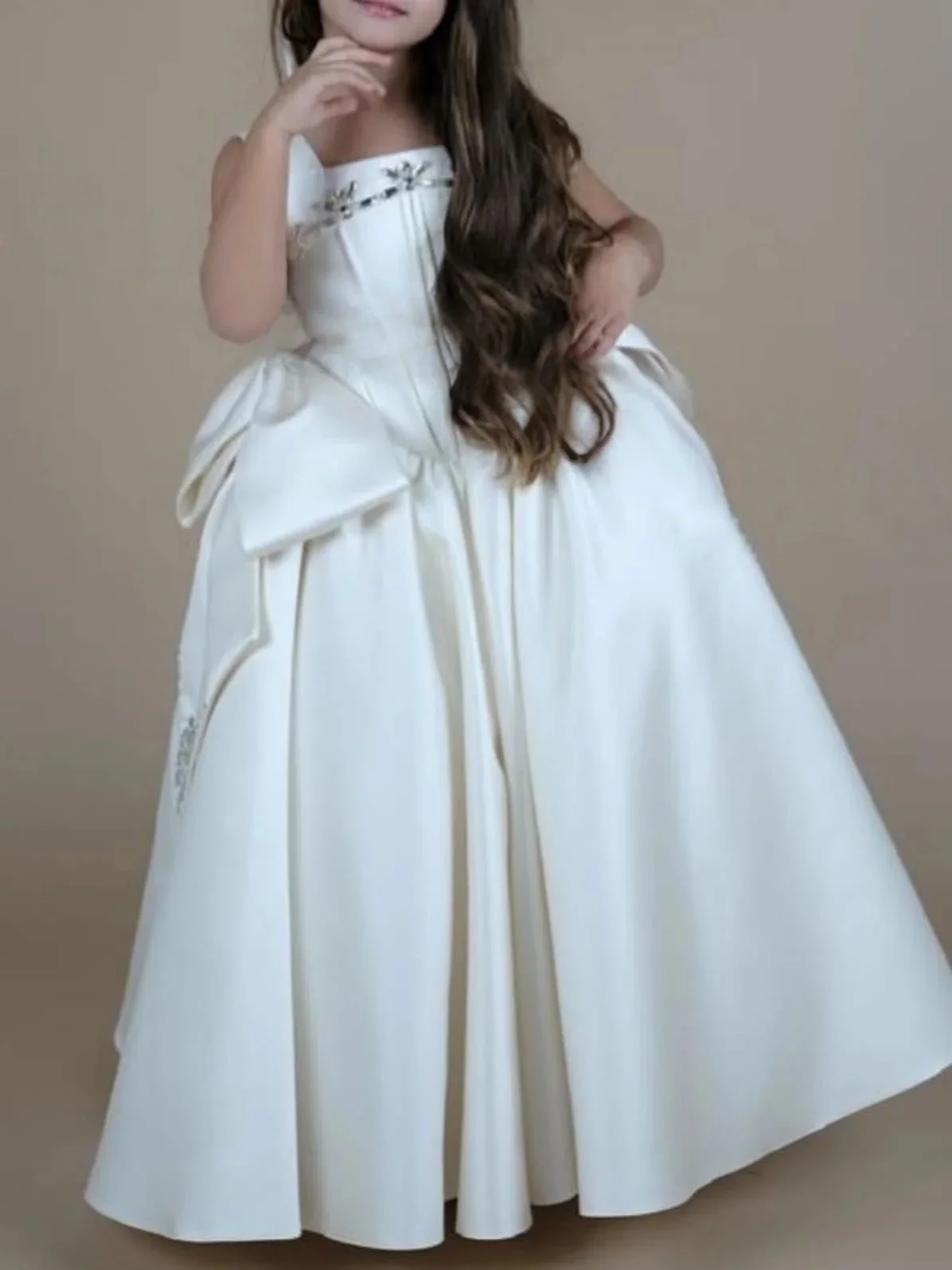 custom-girls-luxury-sleeveless-corset-satin-ball-gown-flower-girl-dress-wedding-party-gown-birthday-party-pageant-runway-dress